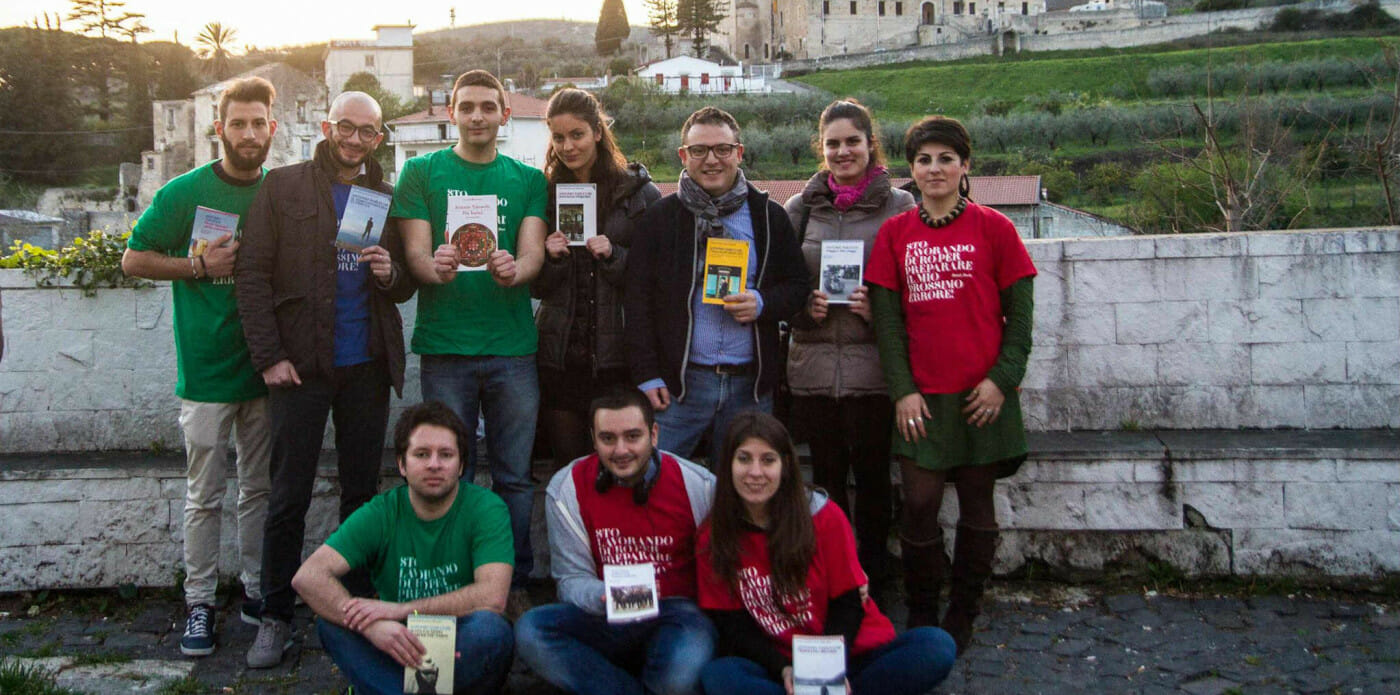 Da Eboli il sogno di un gruppo di giovani in cerca di fondi per aprire una libreria-centro culturale