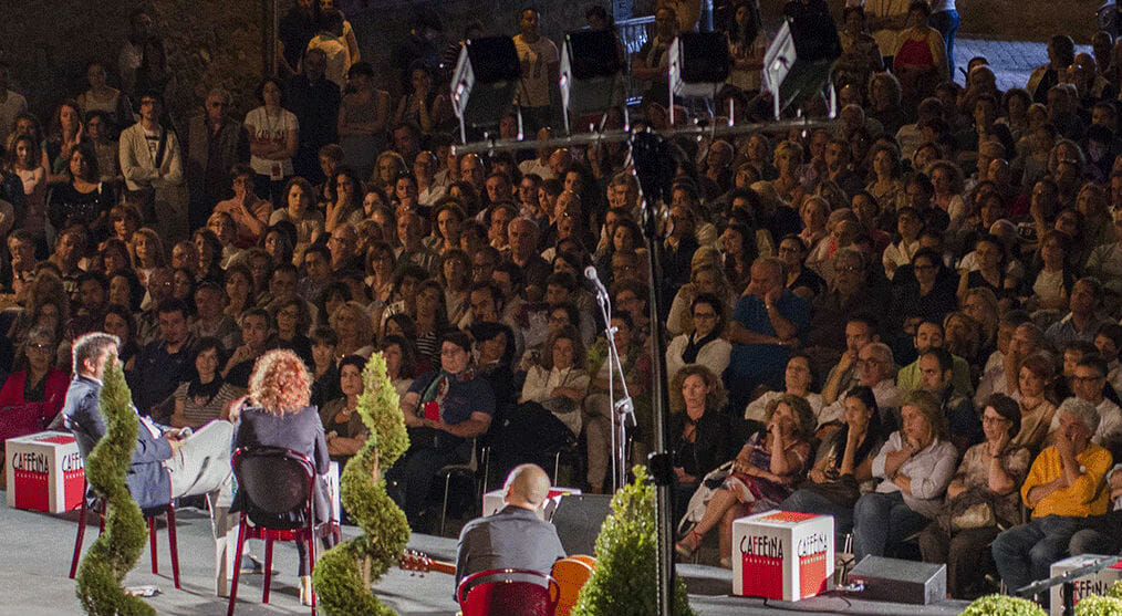 A Viterbo torna “Caffeina Festival”: gli ospiti della decima edizione
