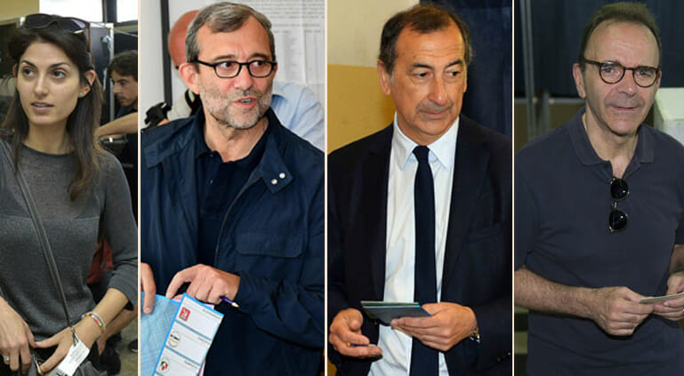 Ballottaggi a Milano e Roma: i libri preferiti dai candidati a sindaco