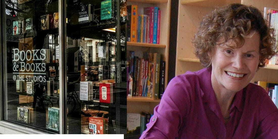 Da scrittrice a libraia, a 78 anni “ringrazio il cielo per questa nuova vita”