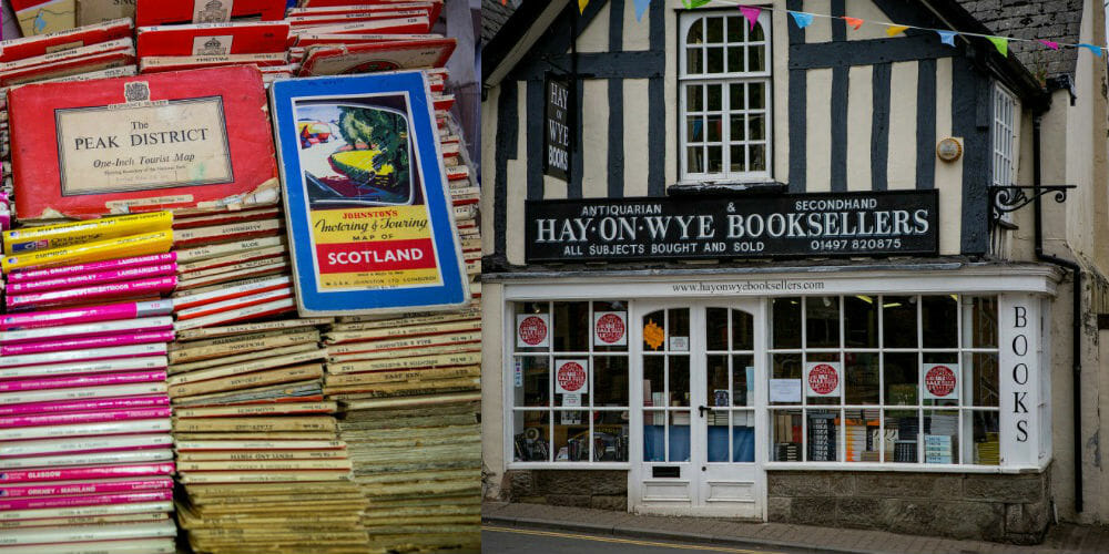 Hay-on Wye: il paradiso dei lettori e dei librai