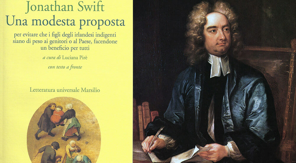 Jonathan Swift e la più celebre satira in lingua inglese