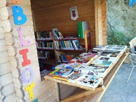 leggere in spiaggia 