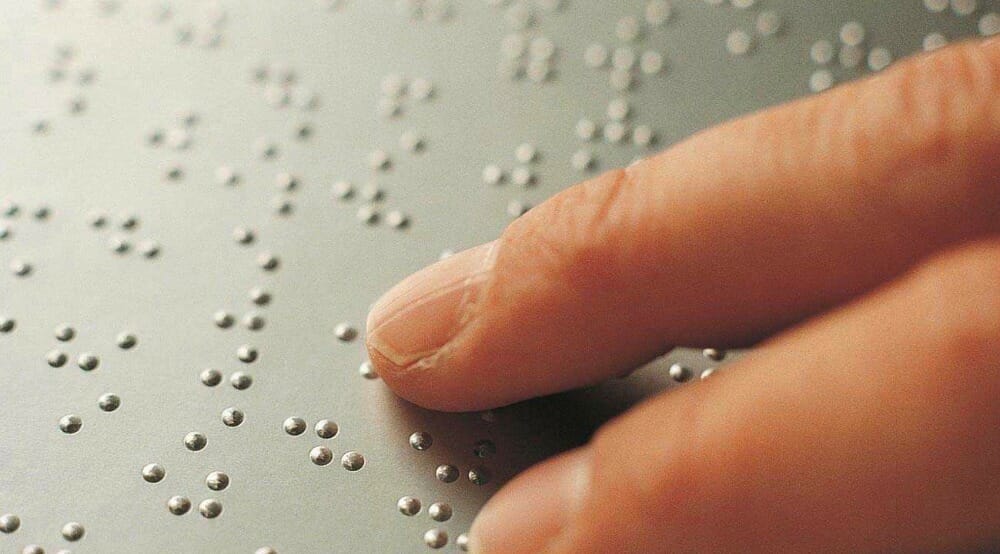 libri in braille