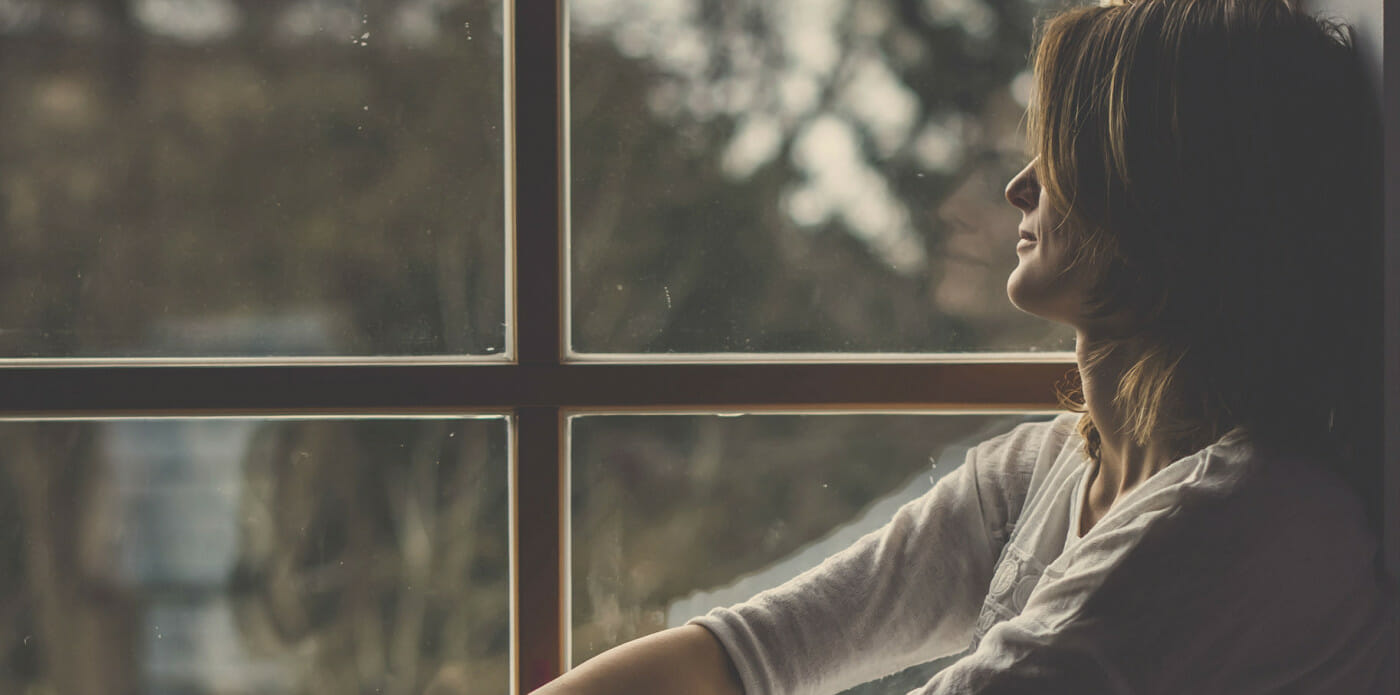 donna solitudine