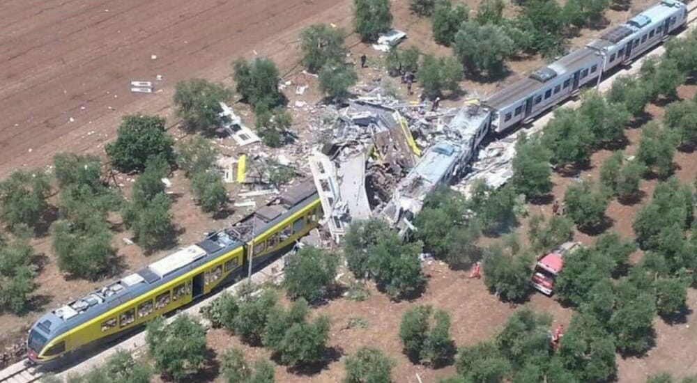 incidente ferroviario