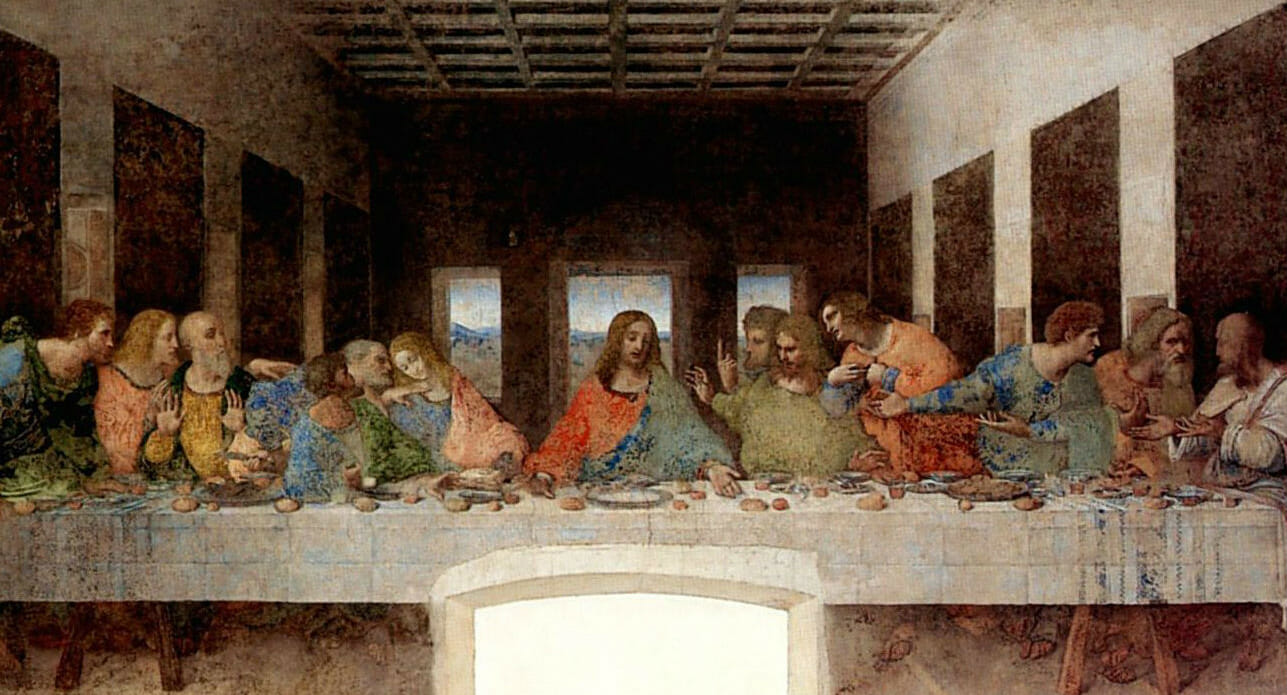 ultima cena, gesù