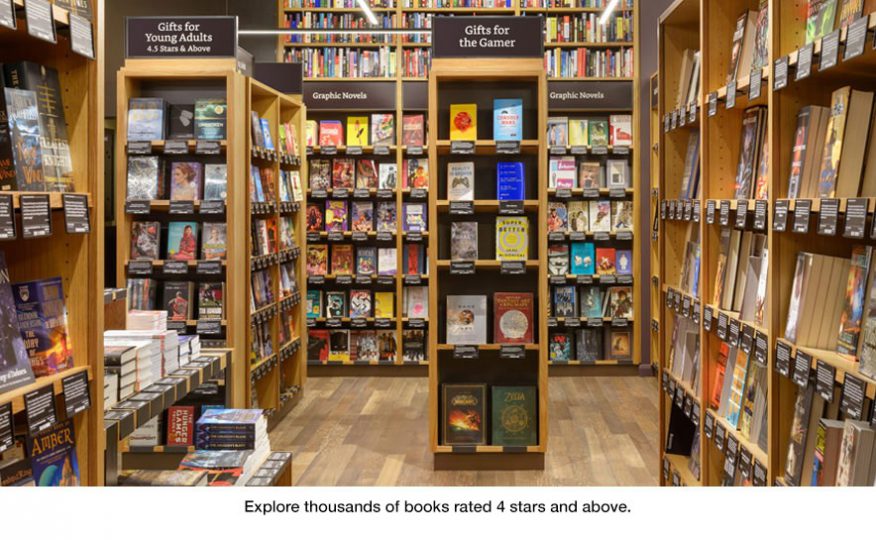 amazon libreria di seattle