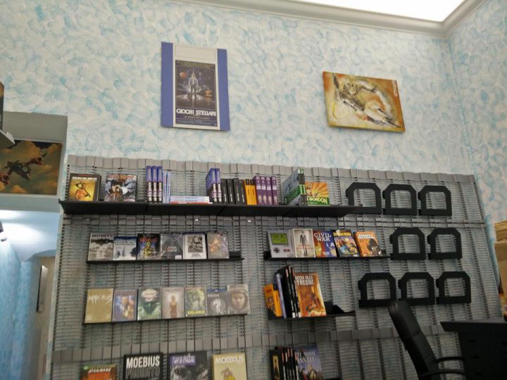 libreria fantascienza