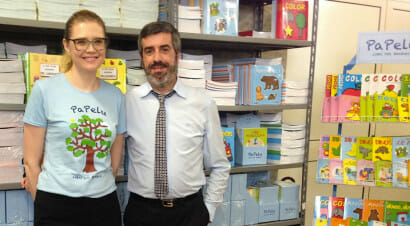 Papelu: libri a misura di bambino. La storia della casa editrice di Eugenia e Luca