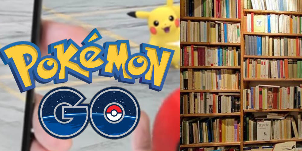 Pokémon go librerie