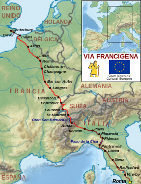 via francigena