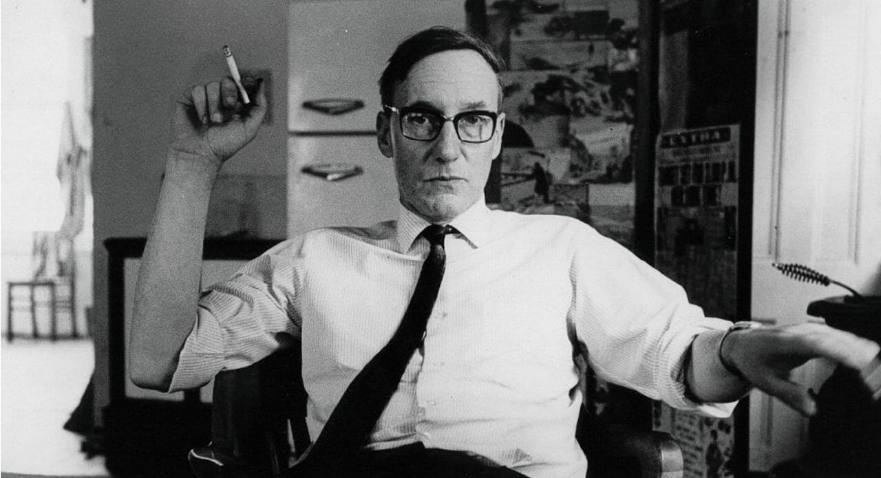 william borroughs scrittore