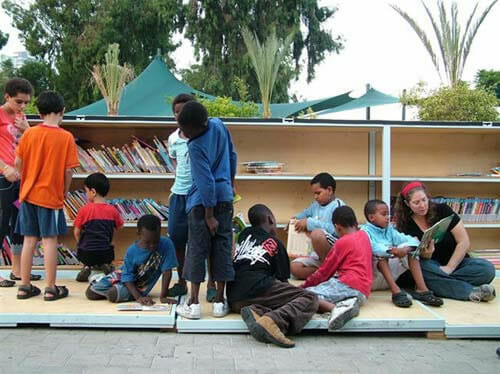 Garden Library tel aviv