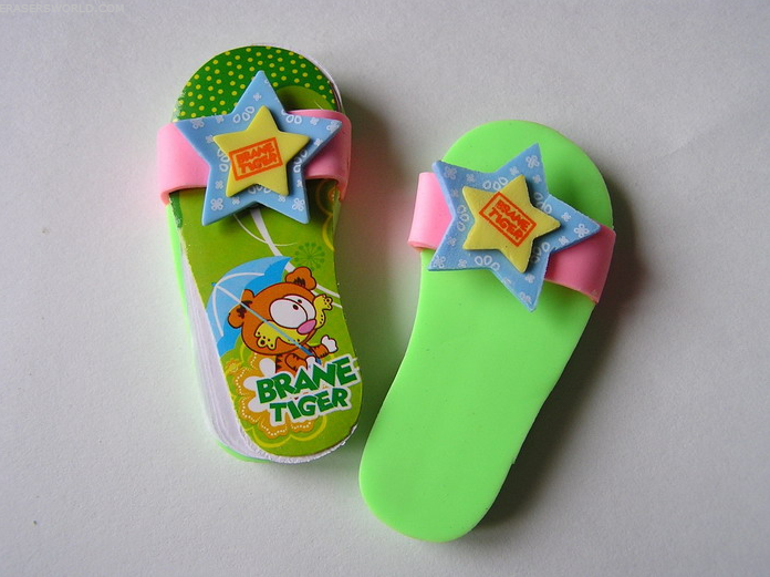 Gomme Morbide Per Bambini A Forma Di Animali – Confezione Da 6 Pezzi – PVC Senza Ftalati – Cancelleria Divertente Per Scuola