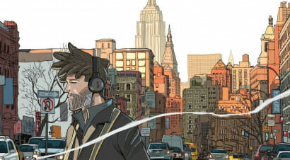 Graphic novel, un racconto intimista di New York