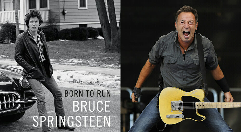 bruce springsteen born to run