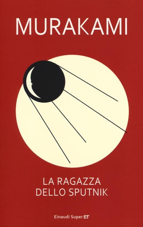 copertina del libro a tema lgbtq+ la ragazza dello sputnik di murakami