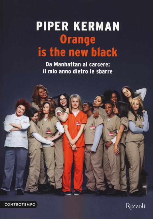 copertina del libro a tema lgbtq+ orange is the new black