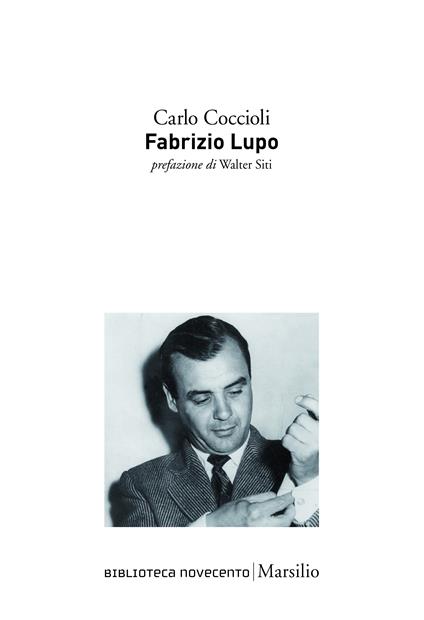 copertina del libro fabrizio lupo