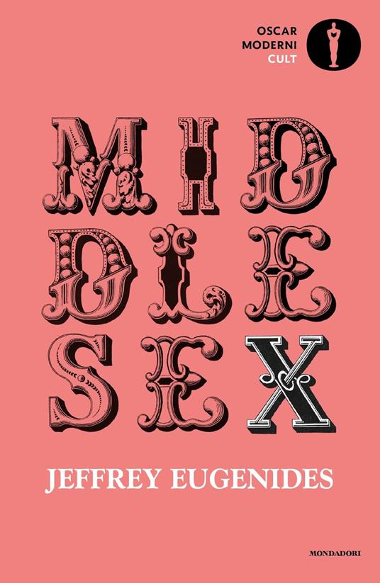 copertina del libro lgbtq+ middlesex di jeffrey eugenides