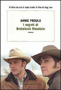 copertina del romanzo i segreti di brokeback mountain