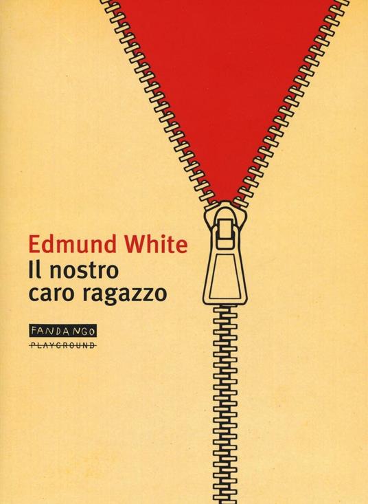 copertina del romanzo il nostro caro ragazzo