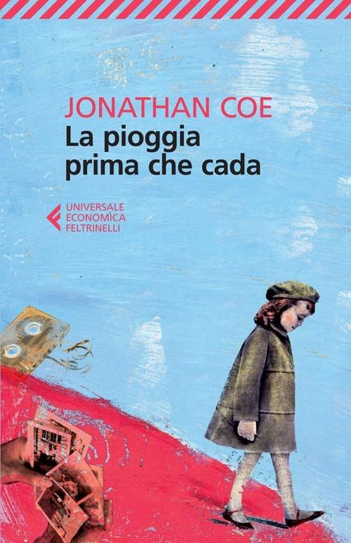 copertina del romanzo la pioggia prima che cada