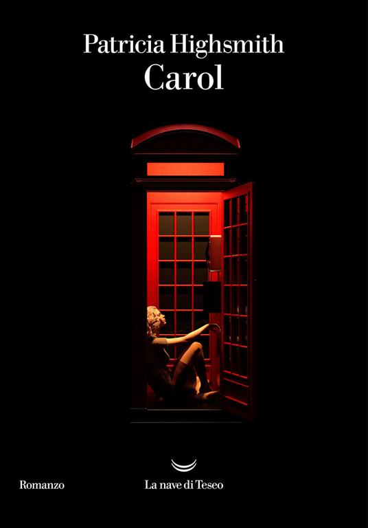 copertina del romanzo lgbtq+ carol di patricia highsmith