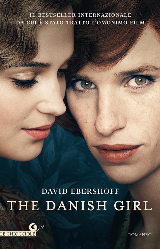 copertina del romanzo lgbtq+ the danish girl