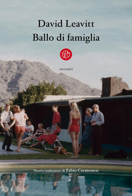 copertina di ballo di famiglia di david leavitt