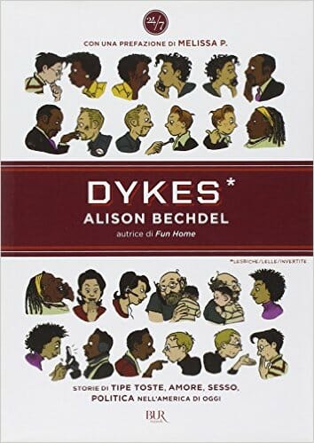 copertina di dykes di alison bechdel