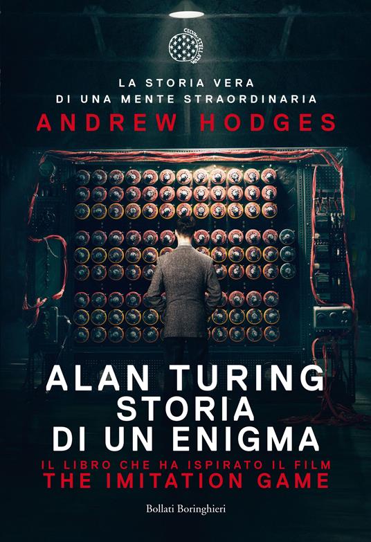 copertina della biografia a tema lgbtq+ di alan turing