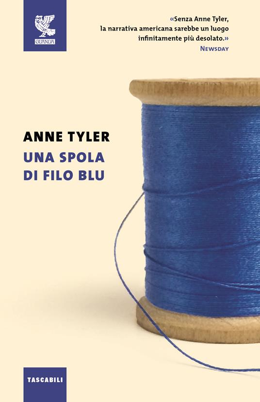 una spola di filo blu, romanzo di anne tyler