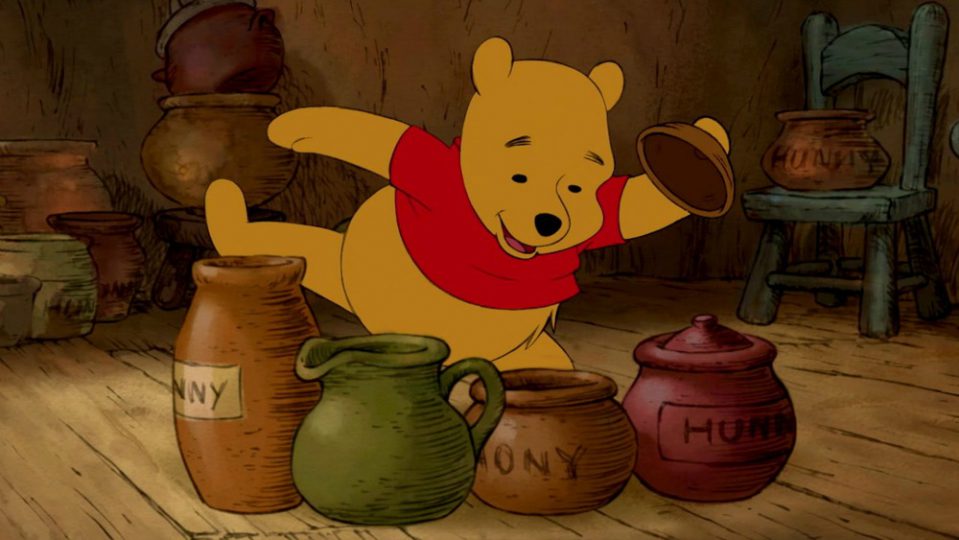 90 anni di Winnie the pooh