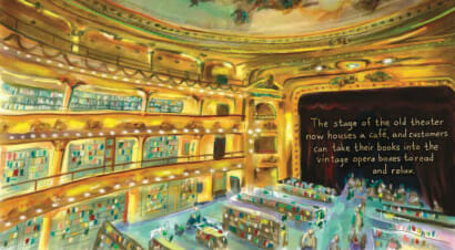 In un libro illustrato alcune delle librerie più belle al mondo