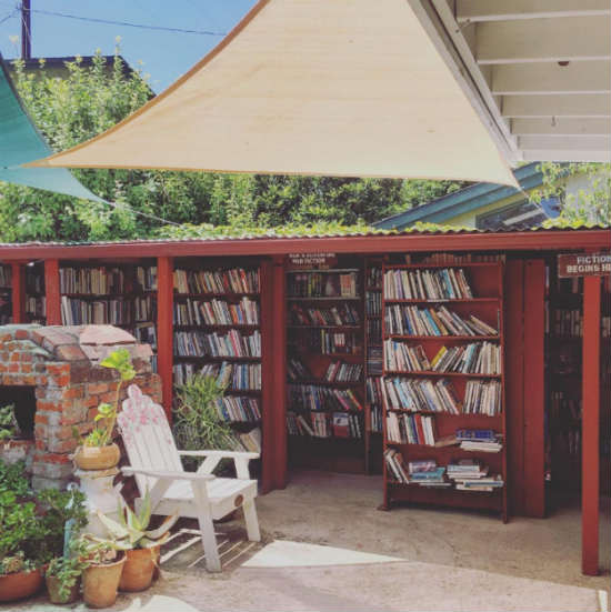 Bart’s Books di Ojai, California