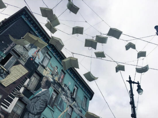 City Lights Bookstore - San Francisco