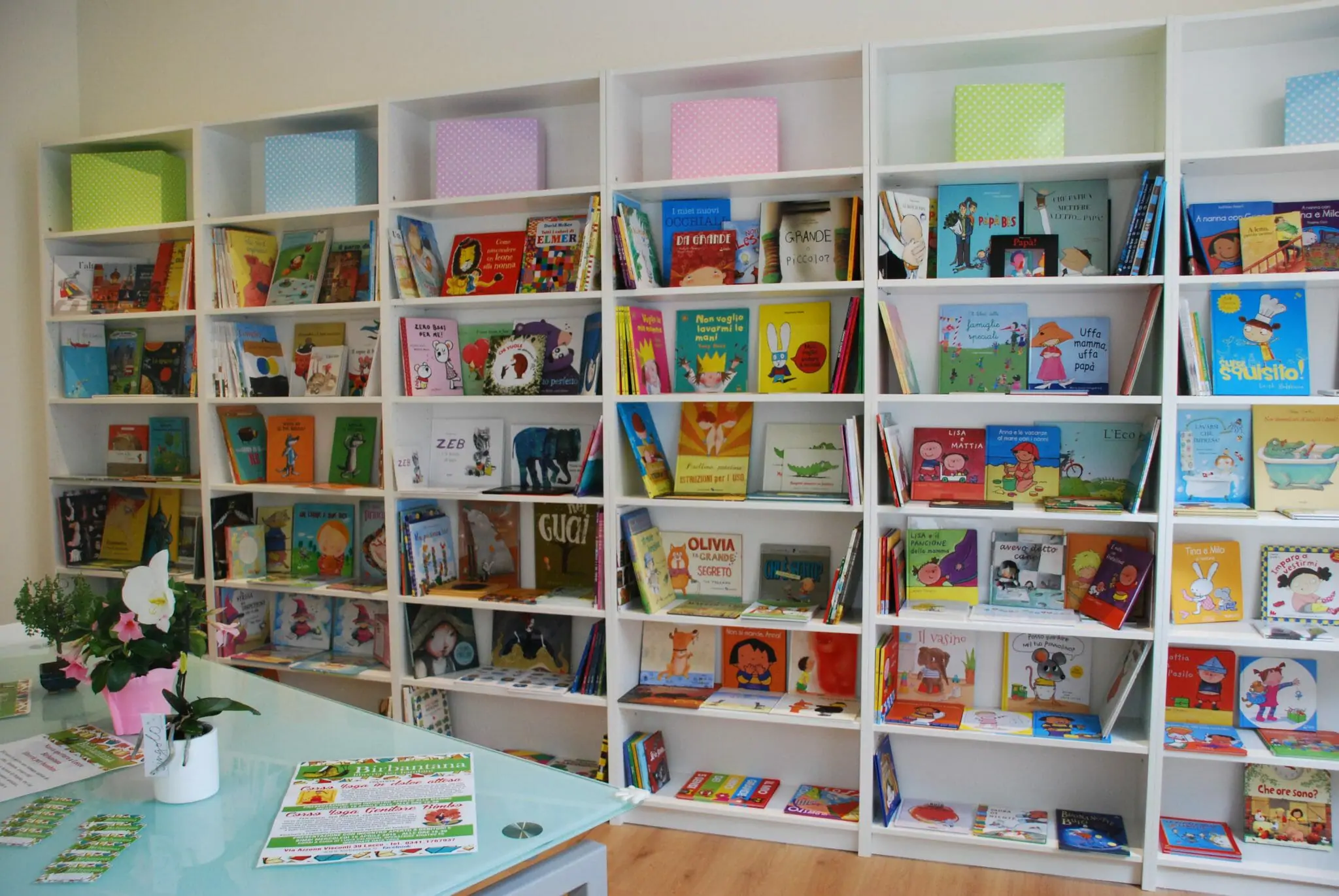 Tombola per bambini alla libreria Birbantana di Lecco - Lecco4Children