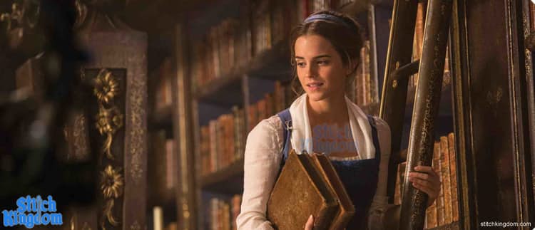 Le prime immagini di Emma Watson nei panni di Belle