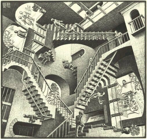 Escher - Castello