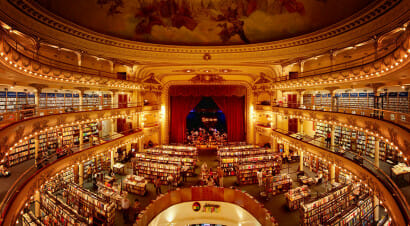 El Ateneo Grand Splendid: le foto della libreria più spettacolare al mondo