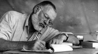 L'avventura di Hemingway, scrittore per vocazione