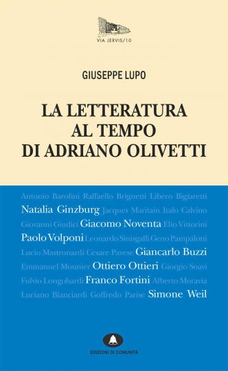 La letteratura ai tempi di Adriano Olivetti