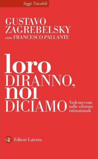 Loro diranno noi diciamo