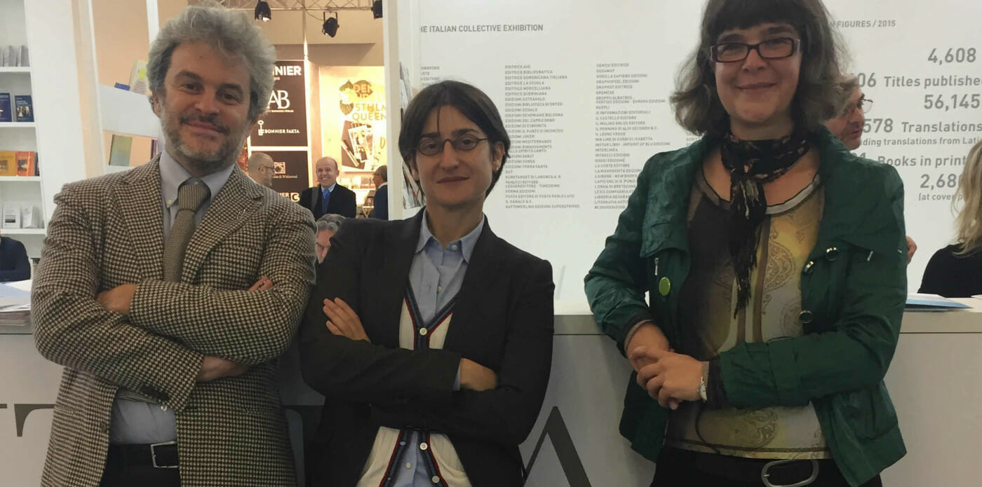 Nina Klein tempo di libri