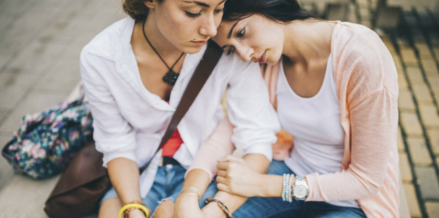 amicizia ragazze tristezza dolore