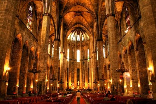 cattedrale del mare - barcellona