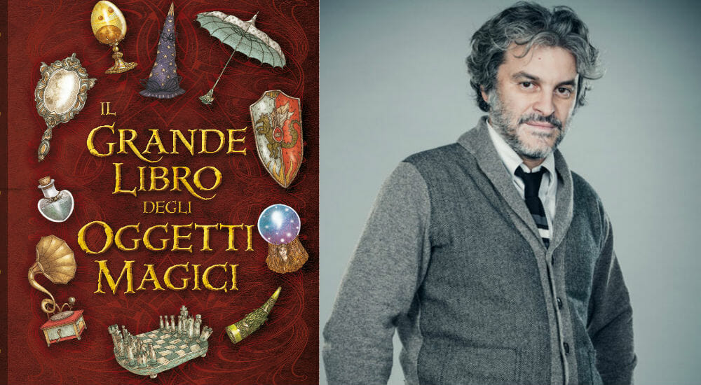 il grande libro degli oggetti magici copertina