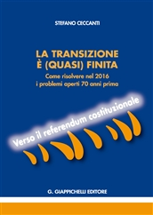 la transazione è quasi finita 